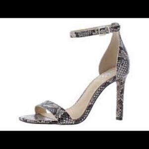 Kenneth Cole Snakeskin Print Women’s Heel